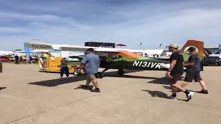 EAA AirVenture 2019 Around the Grounds -Setup