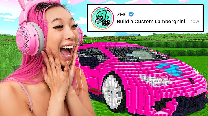 I Asked Youtubers What To Build In Minecraft!