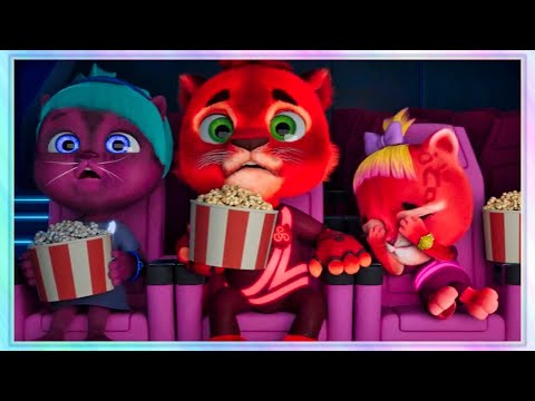 😼 Супер Мяу - 🐾 Магия кино (7 серия) | Мультик про котиков для детей