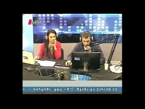 \"პიკის საათი\" 13.11.15  გუდამაყრული პოეზიის საღამო