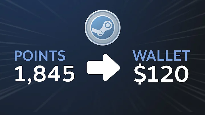 Turn Steam Points into Steam Games, Vouchers & Money