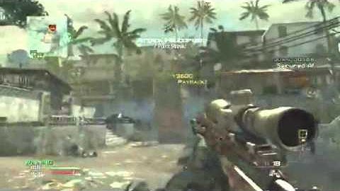 MSR: 7 Man Kill Feed