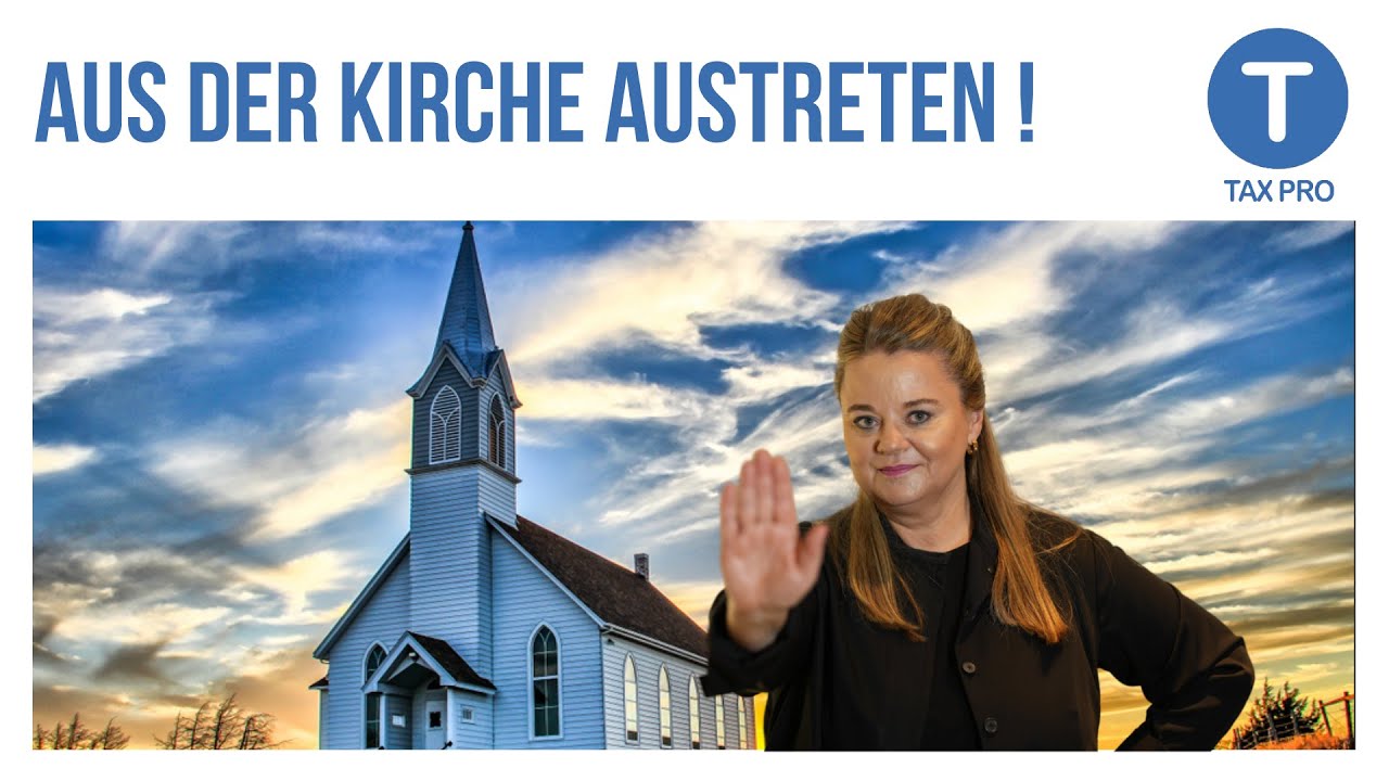 Aus Kirche austreten Diese 6 Punkte sollten Sie wissen! YouTube Aus Kirche austreten Diese 6 Punkte sollten Sie wissen! YouTube