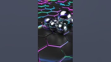 Liquid Chrome Loop  Hypnotic ASMR Satisfaction