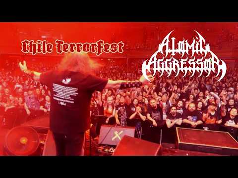 ATOMIC AGGRESSOR   - Full show Live Chile Terrofest (07/12/25) Teatro Caupolic&aacute;n