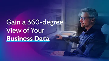 Gain a 360 Degree View of Your Business Data