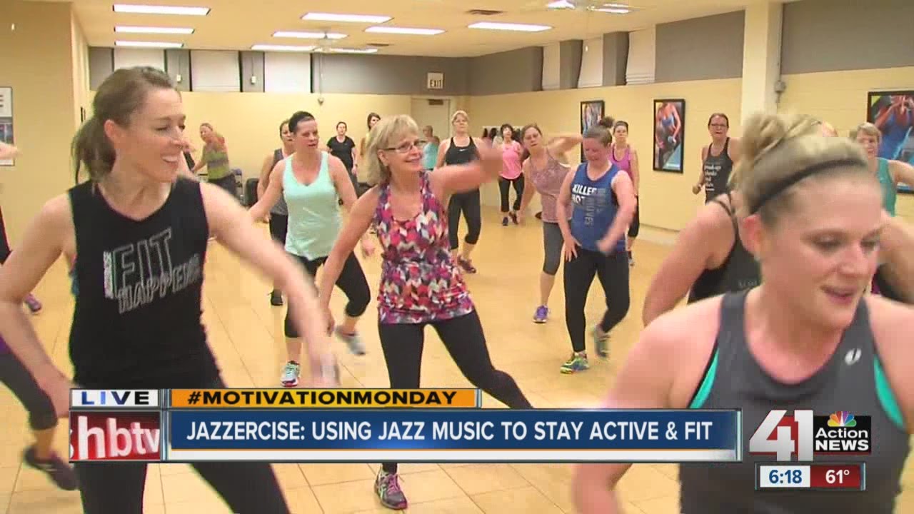 Jazzercise Using jazz music to stay active & fit YouTube