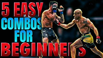 5 EASY OVERPOWERED Combinations for beginners!! UFC 4