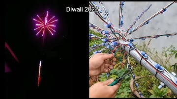 Diwali special pixel led cracker tree | fireworks cracker