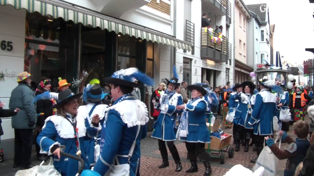 Karnevalszug in Bad Honnef 19.02.2012 HD 720p - YouTube