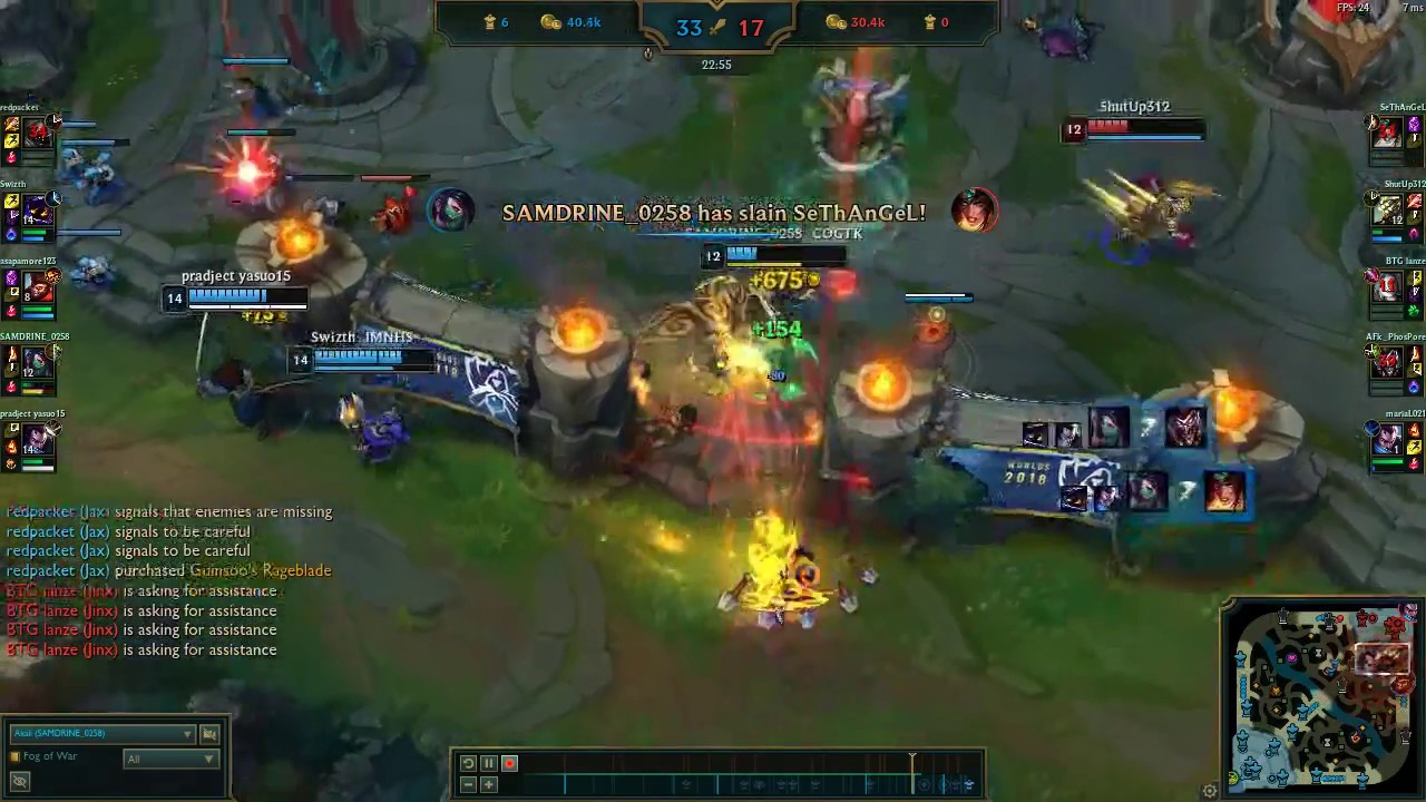 Rework Akali Montage 2018