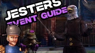 ESO Jesters Festival Event Guide, Double XP, Unique Rewards and More