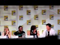 John Barrowman hides in a shower for 45 minutes to play a prank - Torchwood Panel Comic-Con 2011