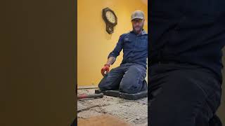 Tile Demo #demolition #tile #work #viral #construction #contractor