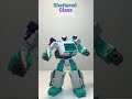 Transformers Shattered Glass Earthrise Ratchet Stop-Motion Test | Transformation