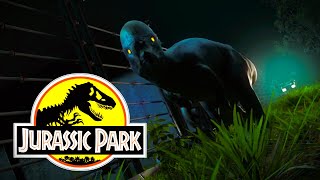 Field Inspection Incident - Jurassic Park Horror VHS Tape - Blender