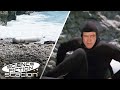 Steve Is Torpedoed Through the Ocean In A Sub | Six Million Dollar Man | Science Fiction Station