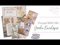 Penpal With Me: Making Little Goodie or Tea Gift Bags ☕