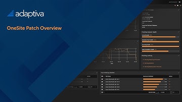 OneSite Patch Overview