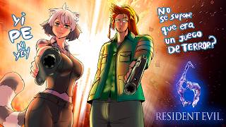 [RESIDENT EVIL 6 CO-OP] ¡Nosotros somos los Residentes Malignos! Ft. @CrManzanita