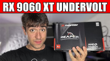 Undervolt your RX 9060 XT for more FPS and Lower Temperatures! - Tutorial