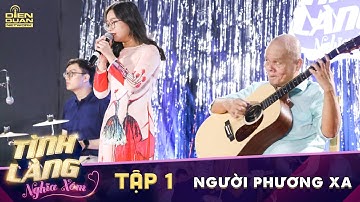 Tình Làng Nghĩa Xóm | Tập 1: Người Phương Xa - Tường Ngân, Nghệ sĩ Guitar Thanh Điền