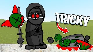 TRICKY vs HANK - Madness Combat Mod! (Garry's Mod)