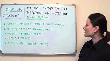 TE0-124 - Teradata Exam 12 Database Test Administration Questions