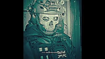 Choices Have Consequences || #edit #ghostedit #callofduty #ghost #mw2 ‪@special_141xd‬