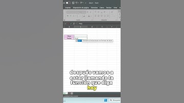Fórmulas fecha y hora en excel. #formulasexcel #excel #microsoft #formulas #comandos #microsoftexcel