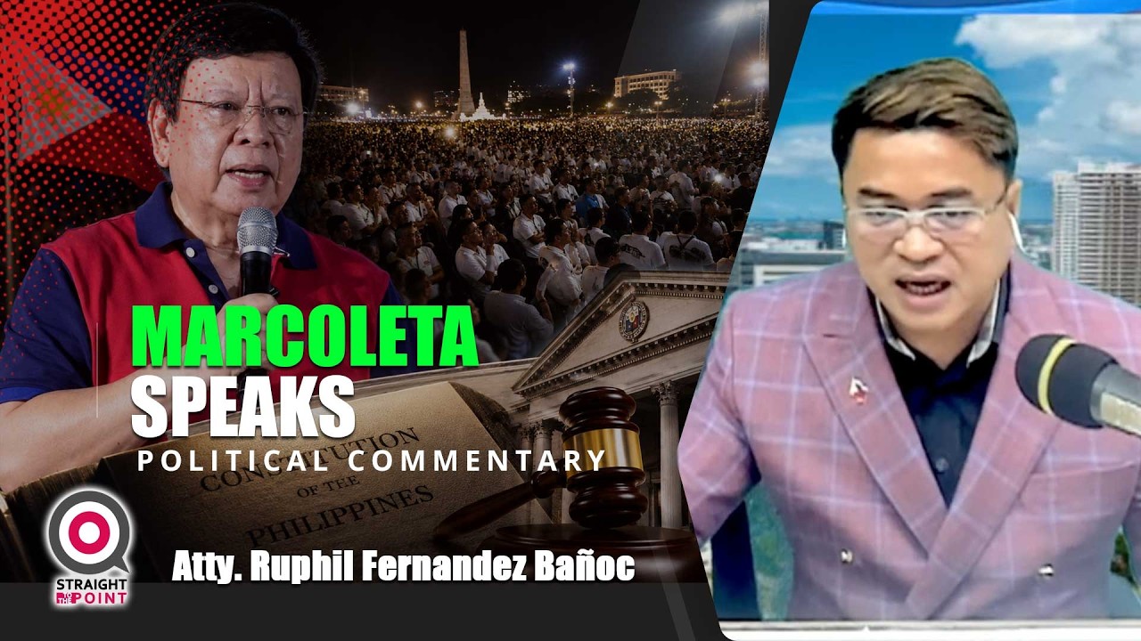 MARCOLETA NAGSALITA SA INC RALLY | Katarungan, Accountability ug Demokrasya Gihisgutan