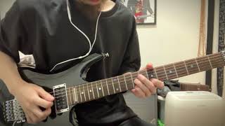 Joe Satriani - Goodbye Supernova Cover By Jesse