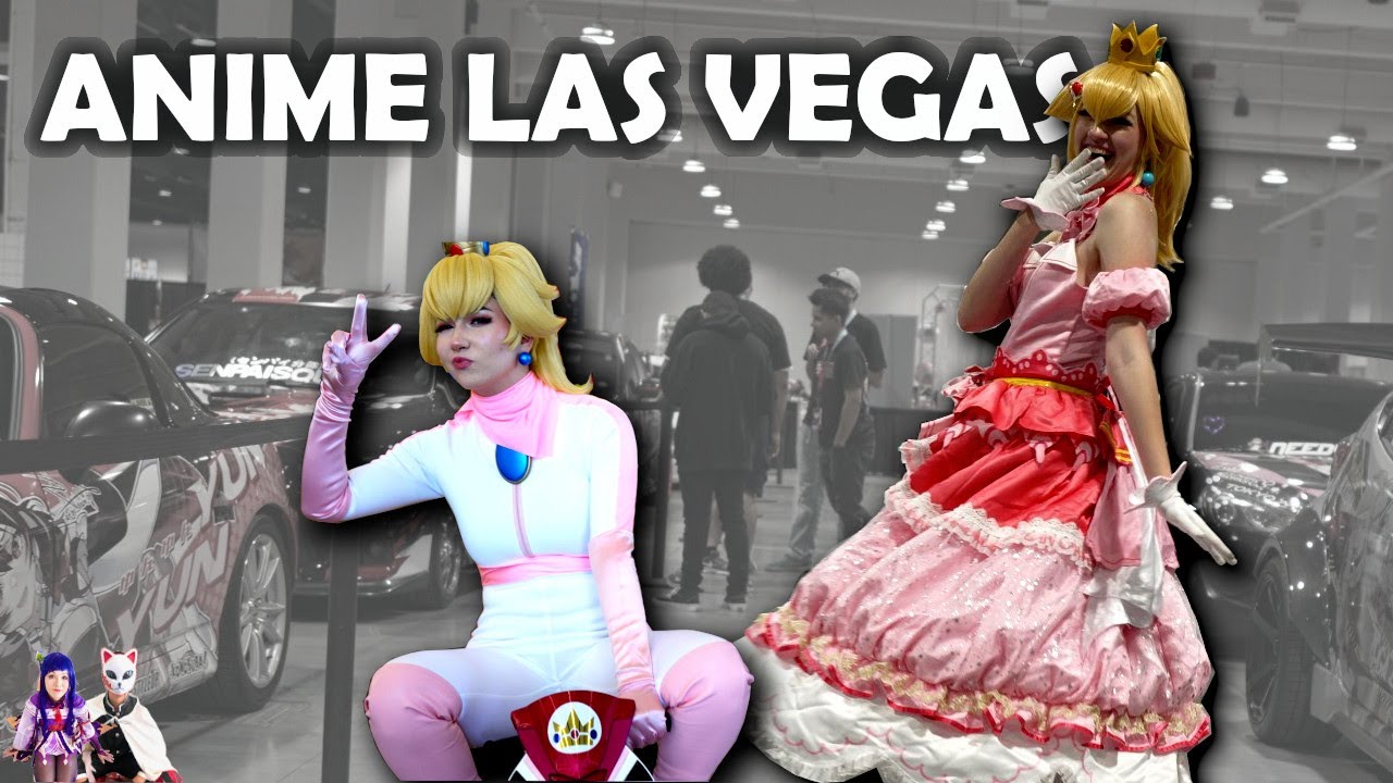 ANIME LAS VEGAS 2023 COSPLAY MUSIC VIDEO 4K HDR ANIME COMICS 