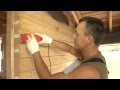 Чем покрасить деревянный дом из клееного бруса. Шлифовка и пропитка.#деревянныедома Могута
