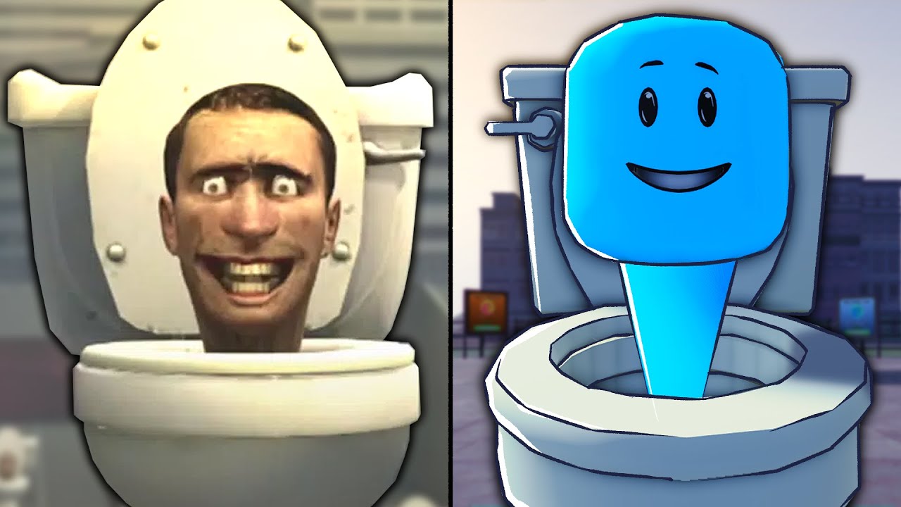 🟨Investigando o Novo meme: Skibi Toilet 