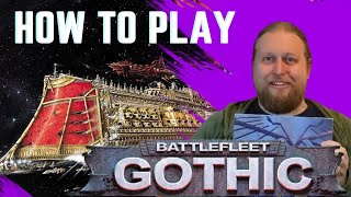 Battlefleet Gothic - How to play the game tutorial in less than 40 minutes