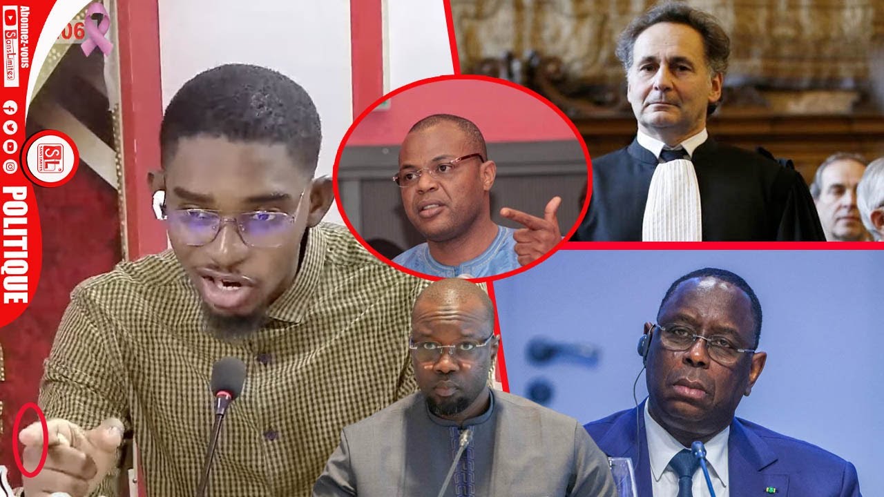 L’avocat Français de Macky à Dkr: Fary démasque«mo nékon avocat MMN contre Sonko, Macky day show