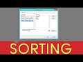 Pivot Table Excel Tutorial - SORT