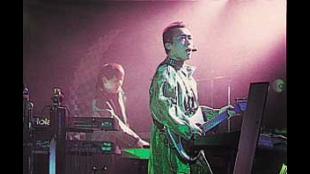 P-MODEL - Welcome (Live 1998)