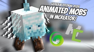 How to make Animated Mobs in MCreator! | Geckolib 2023 [Cannot help with issues in comments]