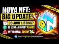 Nova NFT Big Update! 🚨 30 June Listing ki Sachayi aur 66/88 USDT Plans ka Matlab | Real Or Fake?