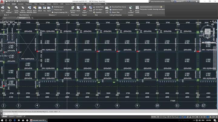 Find & Replace - Thay đổi Text hàng loạt trong Autocad