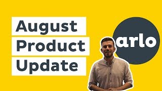 August 2018 Product Update Arlo Training Management Software