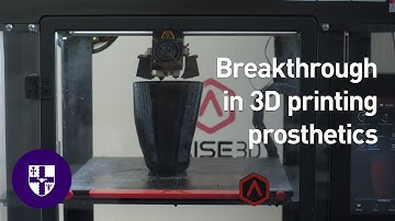Breakthrough in 3D printing personalised prosthetic devices