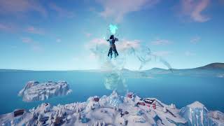 Fortnite EVENT: Ice King COVERS Fortnite map in snow