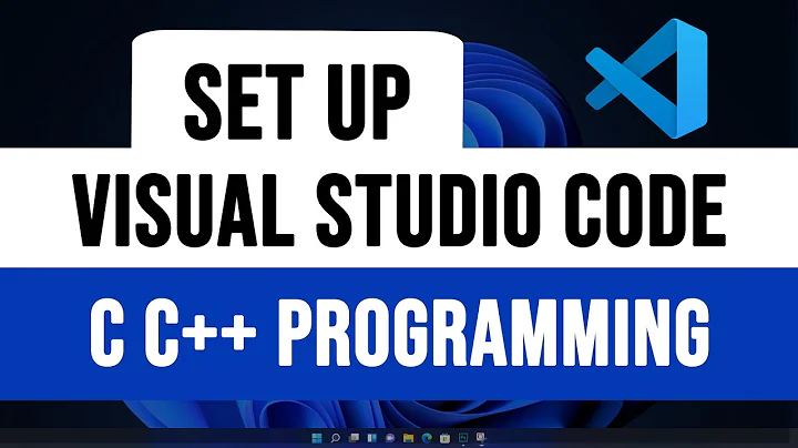 How to Set up Visual Studio Code for C and C++ Programming