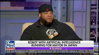 Robot With Artificial Intelligence Running For Mayor in Japan - Greg Gutfeld