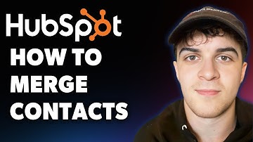 How to Merge Contacts in Hubspot (Full 2025 Guide)