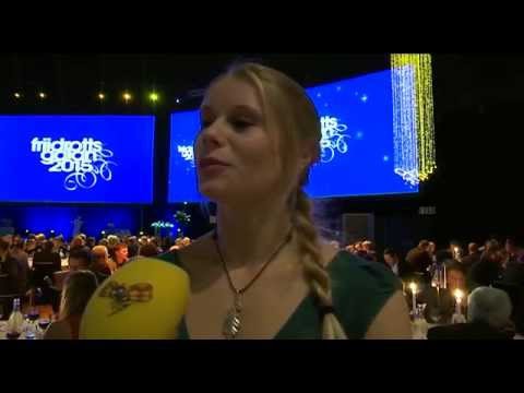 Michaela Meijer blev årets genombrott på friidrottsgalan