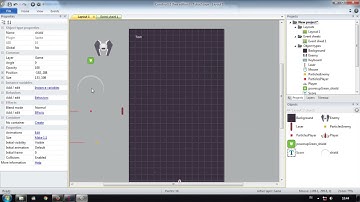 4. Tutorial Construct 2 - Creating A Space Shooter Game (Power Up Shield)